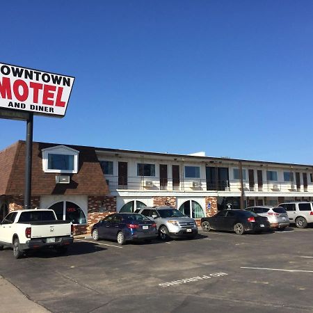 Downtown Motel Woodward Ngoại thất bức ảnh