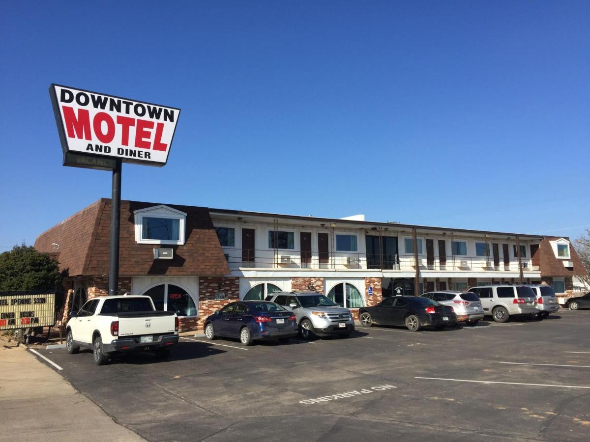 Downtown Motel Woodward Ngoại thất bức ảnh